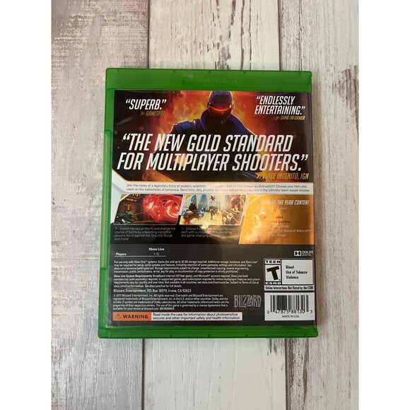 Overwatch Game Of The Year Edition Xbox One Video Game - Picture 5 of 5